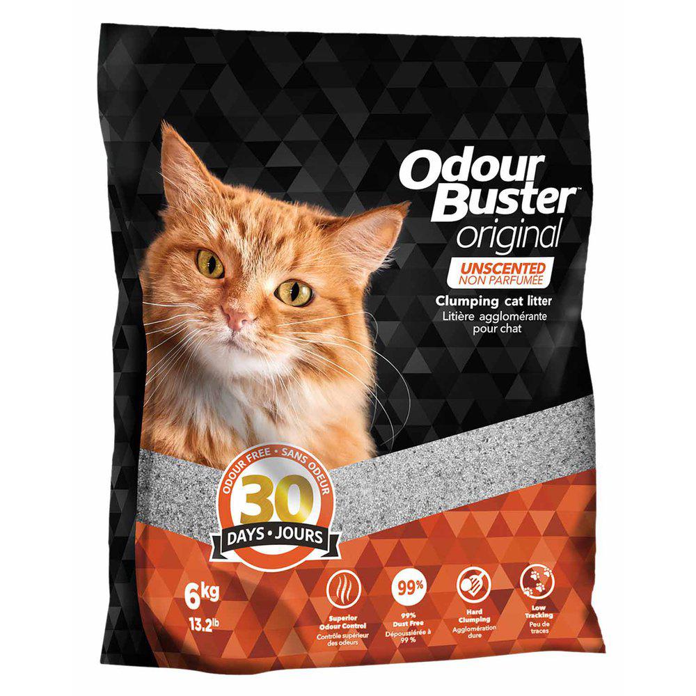 Kattsand Odour Buster Original 6kg