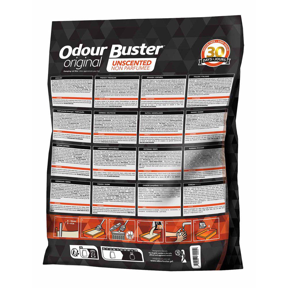 Kattsand Odour Buster Original 6kg