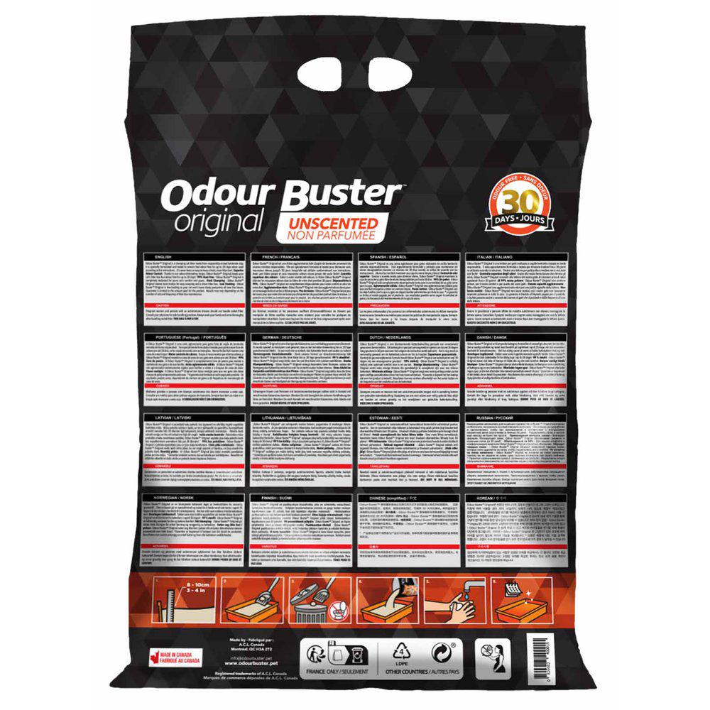 Kattsand Odour Buster Original 14kg