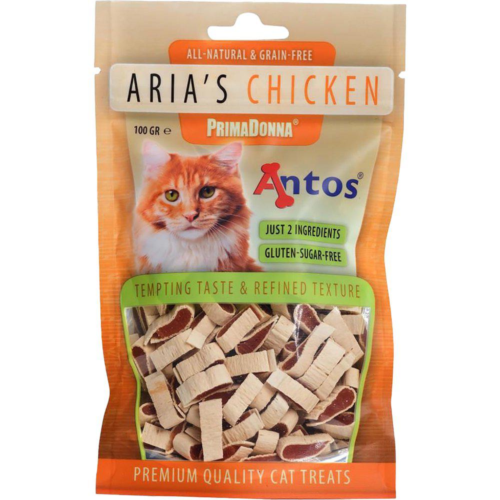 Kattgodis Primadonna Arias Kyckling 100gr