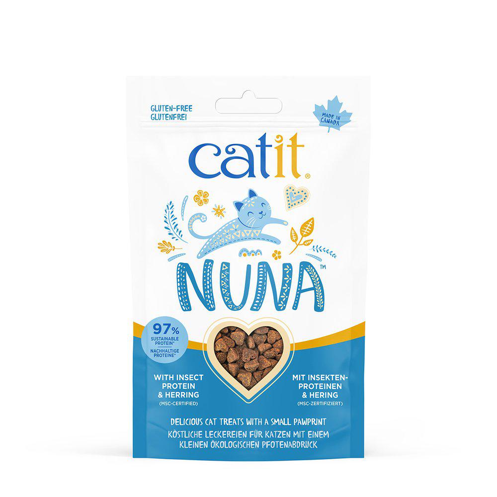 Catit Nuna Kattsnacks Sill 60gr Insektsprotein