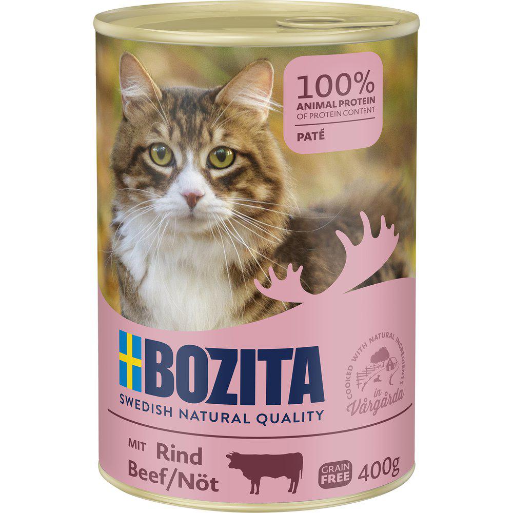 Bozita Feline Paté 400gr Biff