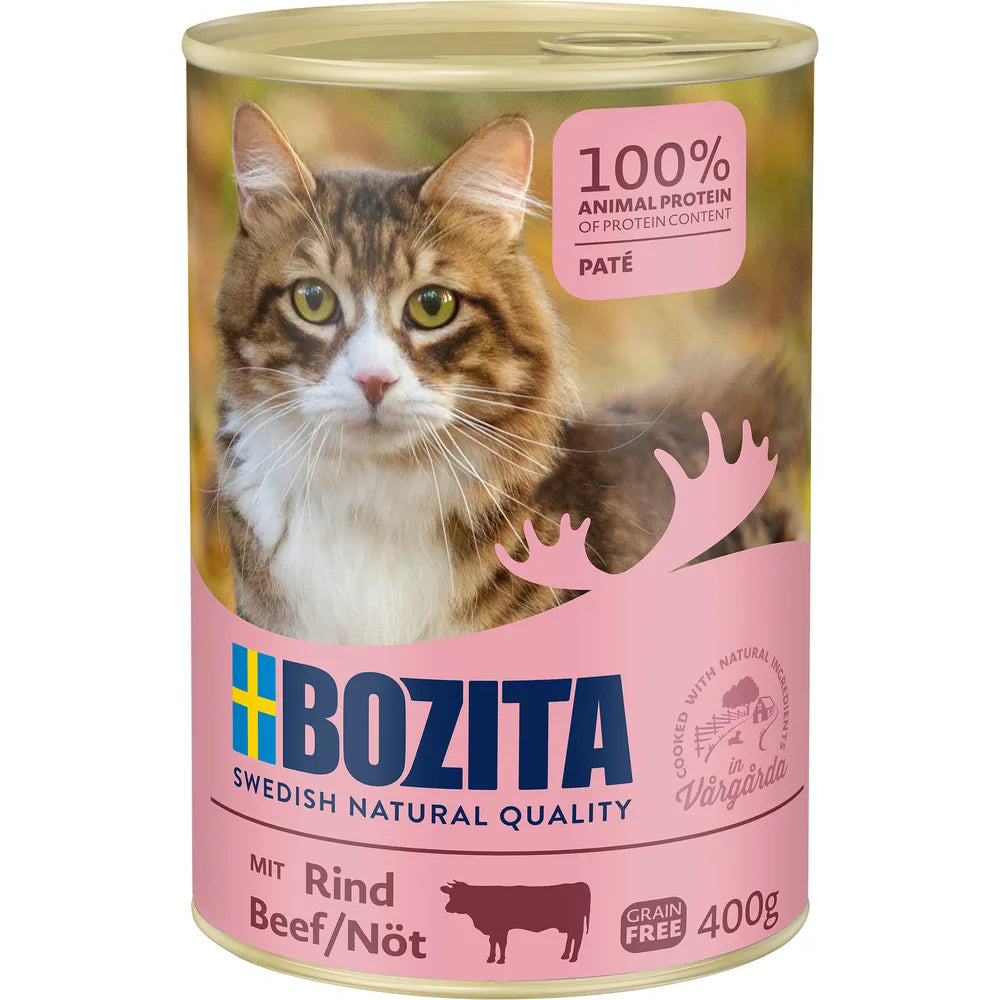 Bozita Feline Paté 400gr Biff