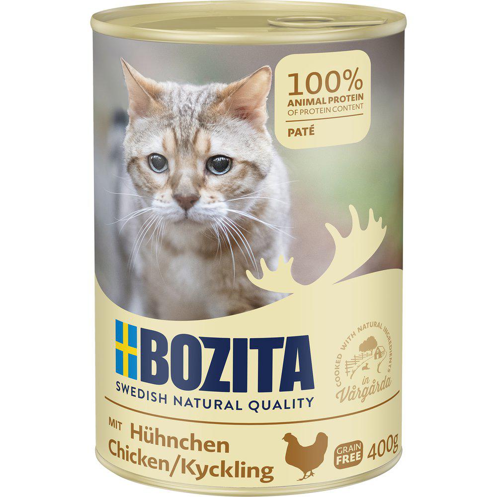 Bozita Feline Pate 400gr Kyckling