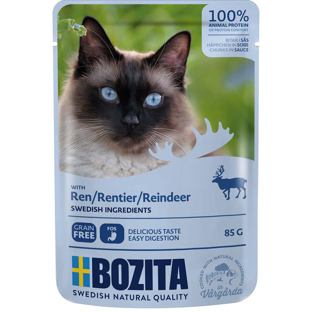 Bozita Feline Ren Isås Pouch 85gr