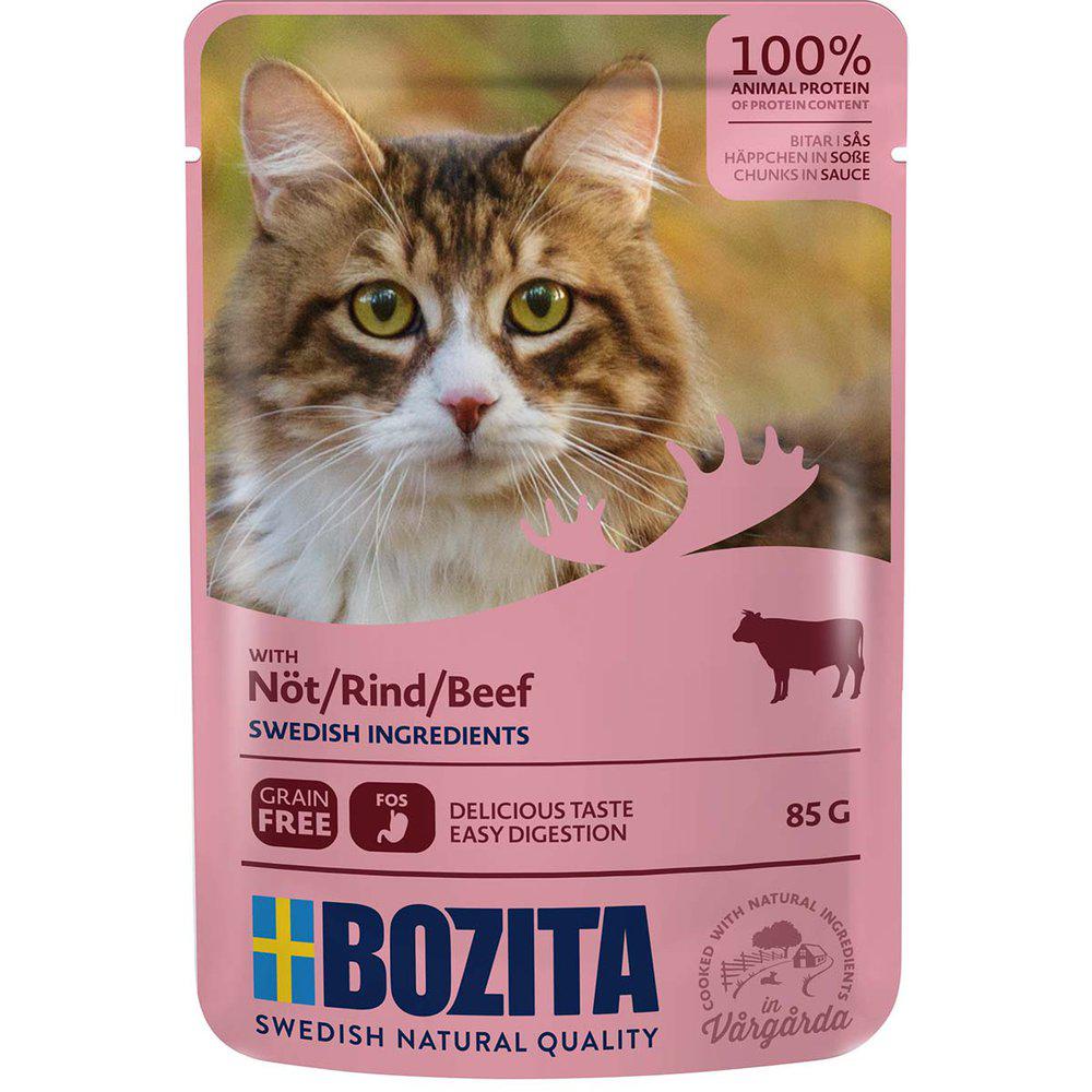 Bozita Feline Nötkött I Sås Pouch 85gr