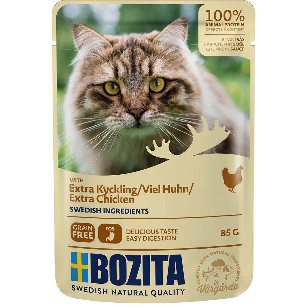 Bozita Feline Extrakyckling I Sås Pouch85gr