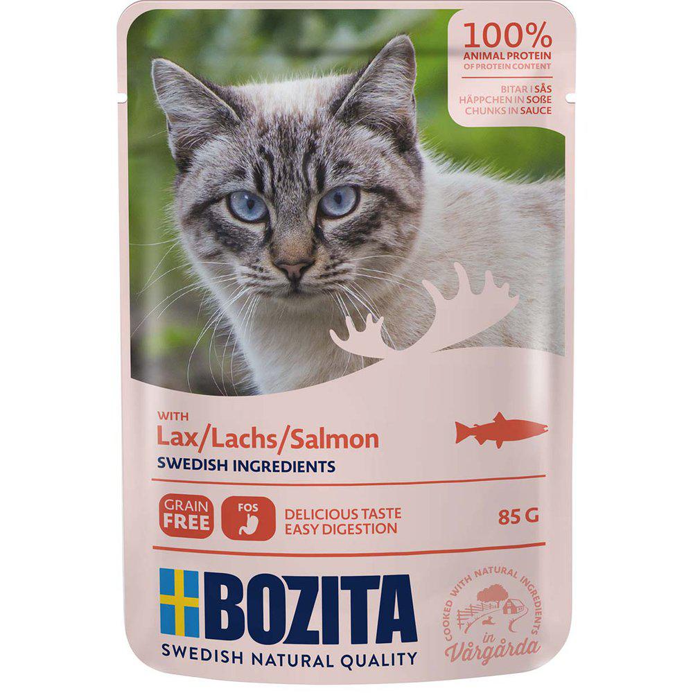 Bozita Feline Lax Isås Pouch 85gr