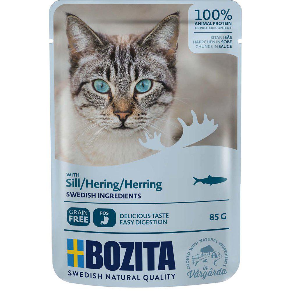 Bozita Feline Sill I Sås Pouch 85gr