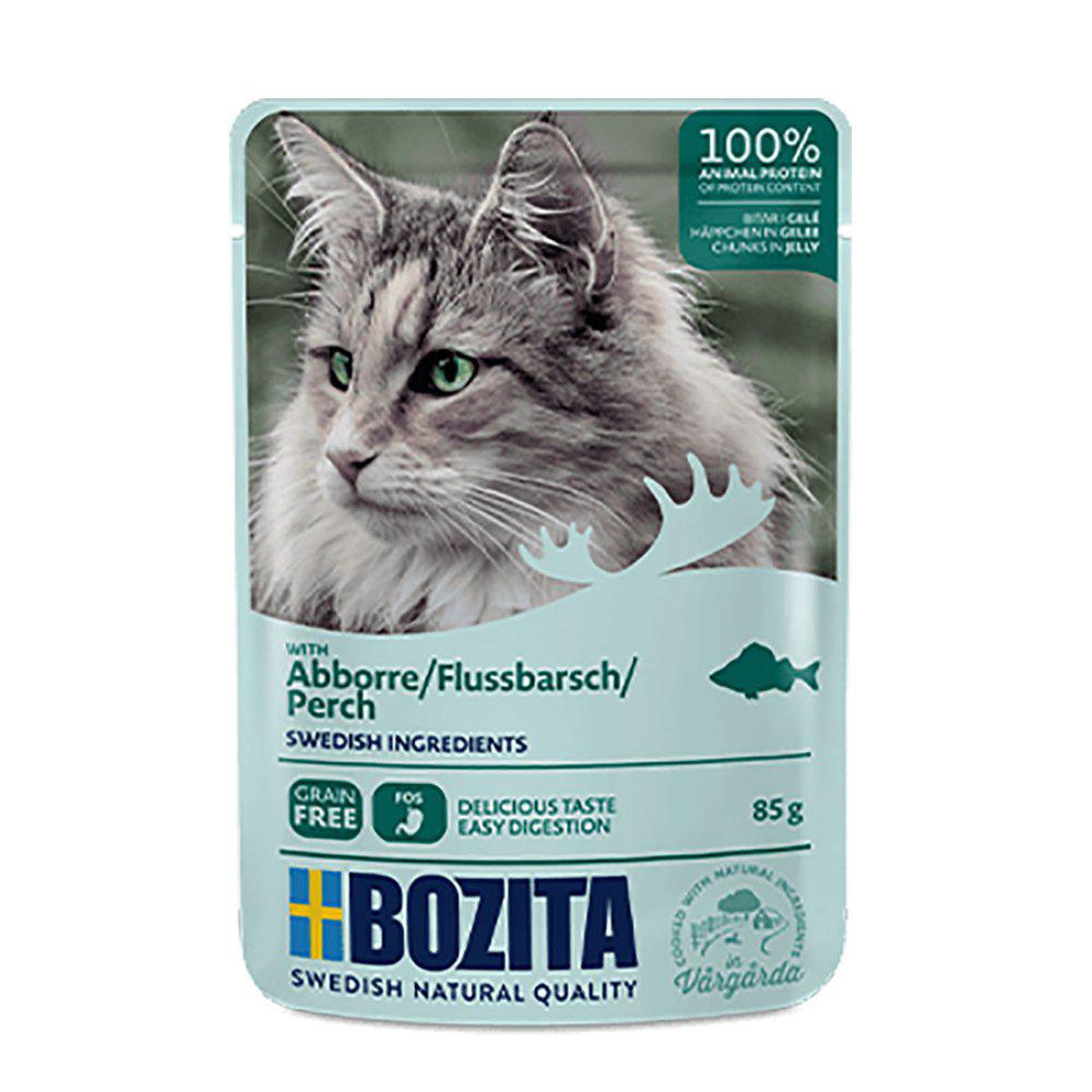 Bozita Feline Abborre I Gelé Pouch 85gr