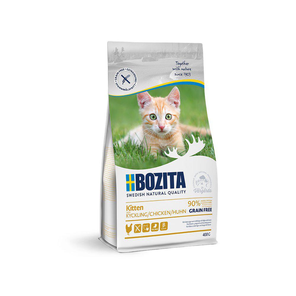 Bozita Kitten Grainfree Chicken 400gr