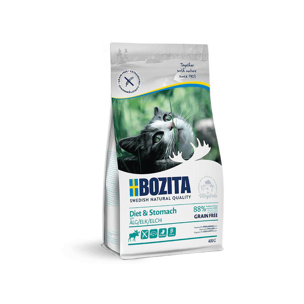 Bozita Diet & Stomach Grain Free Elk 400gr