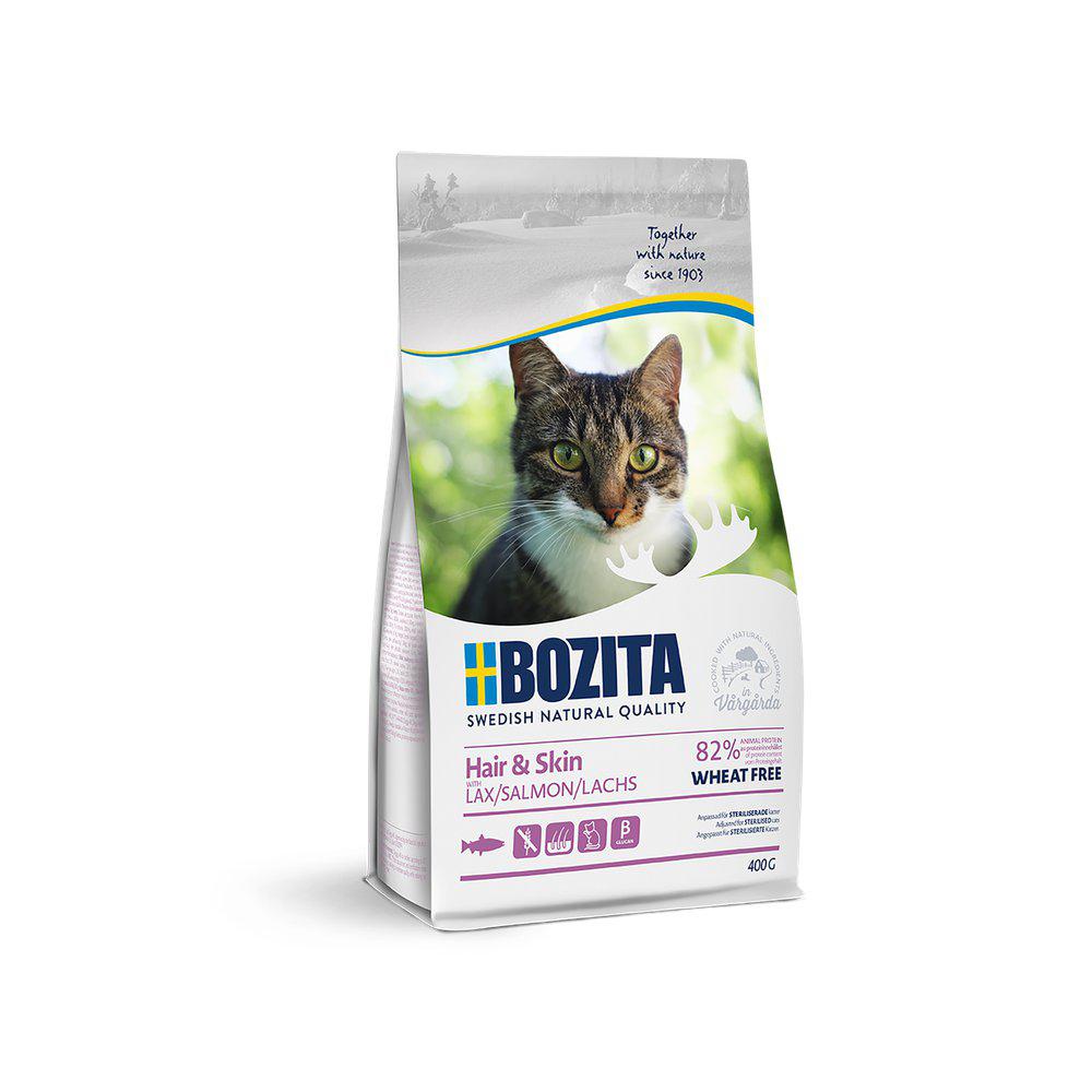 Bozita Hair & Skin Wheat Free Salmon 400gr