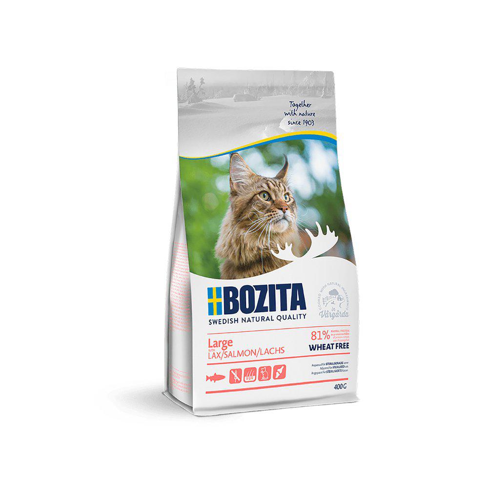 Bozita Large Wheat Free Salmon 400gr