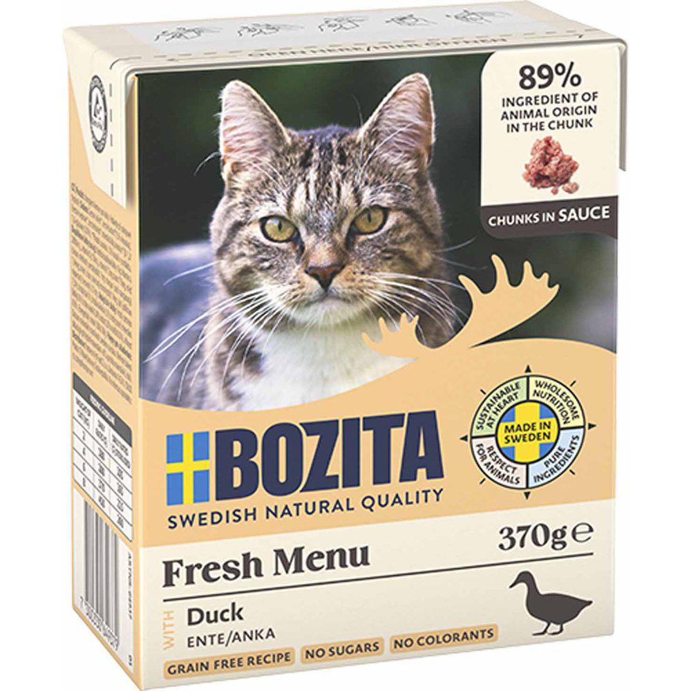 Bozita Cat Duck In Sauce