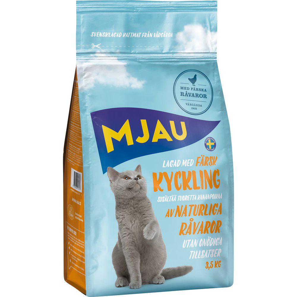 Mjau Kyckling 3,5kg