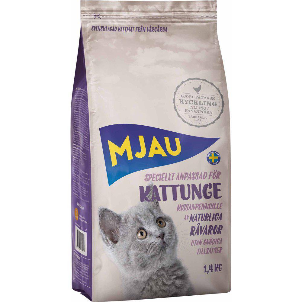 Mjau Kattunge 1,4kg