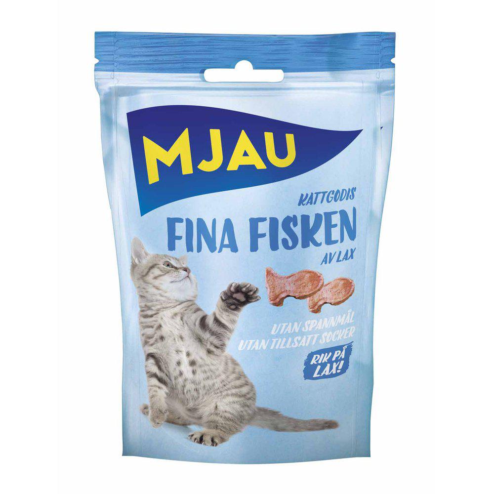 Mjau Treat Fina Fisken 35g