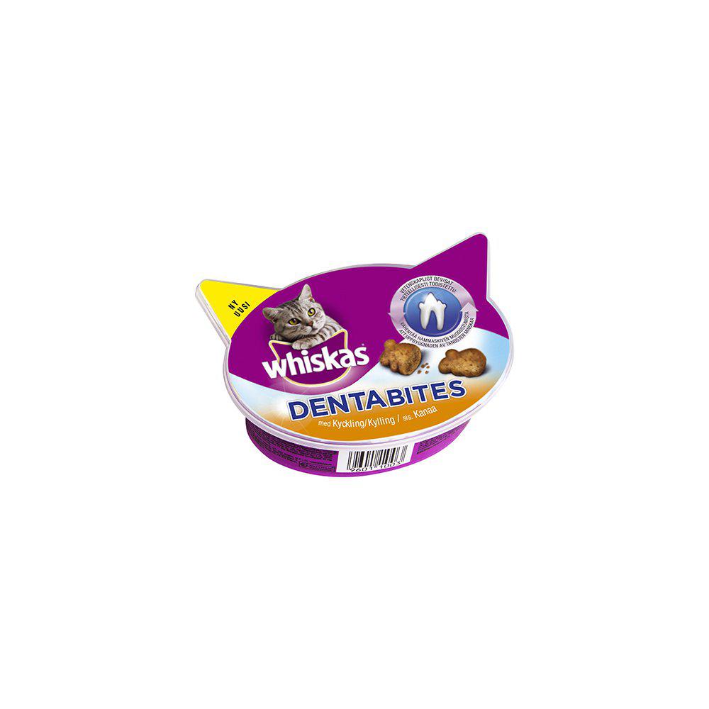 Whiskas Dentabites 40gr