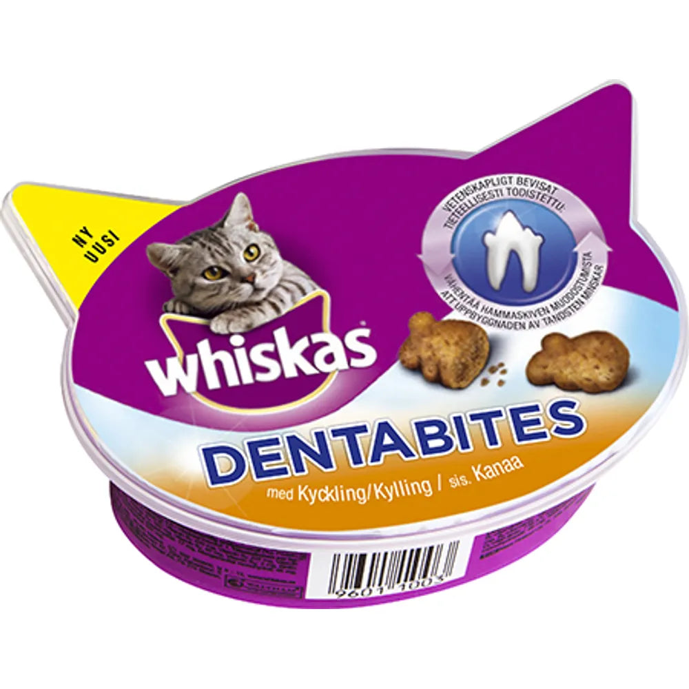 Whiskas Dentabites 40gr