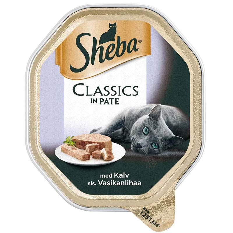 Sheba Classic Kalv 85gr