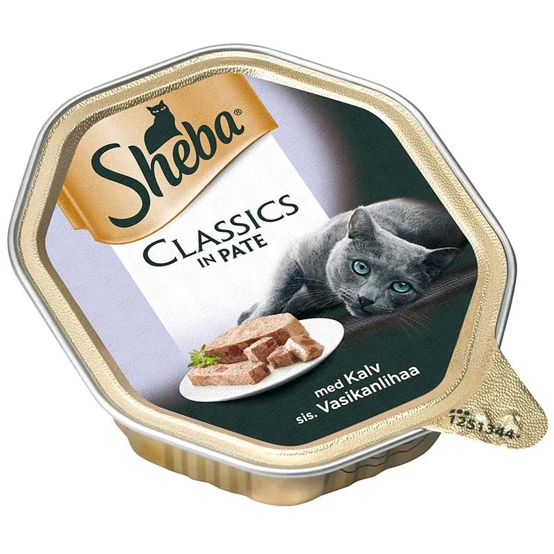 Sheba Classic Kalv 85gr