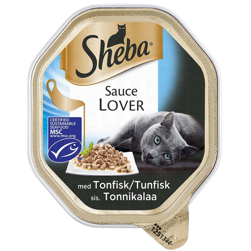 Sheba Sauce Lover Tonfisk 85gr