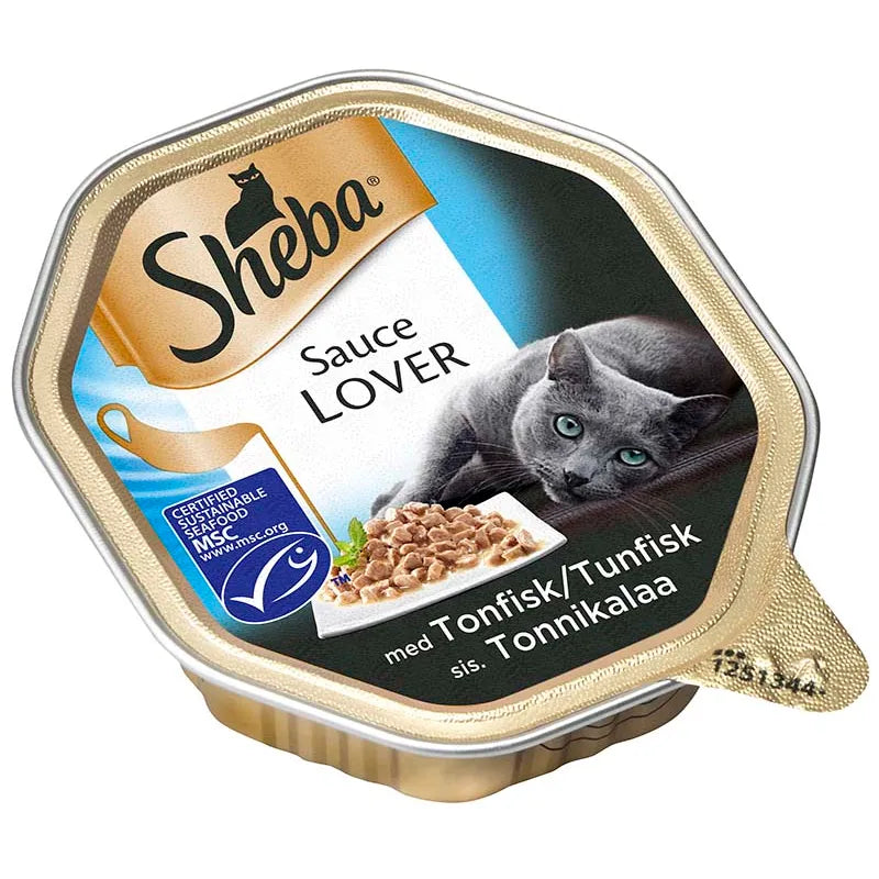 Sheba Sauce Lover Tonfisk 85gr