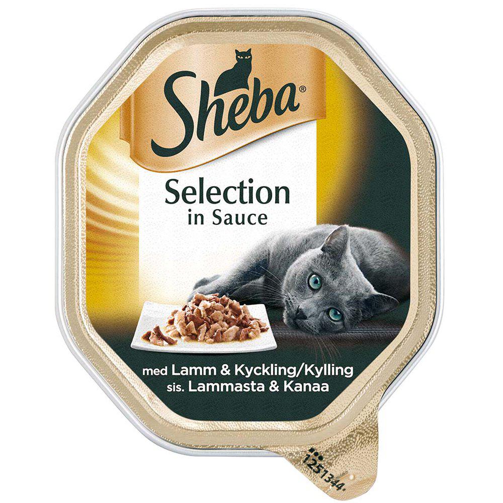 Sheba Selection Lamm & Kyckling 85gr