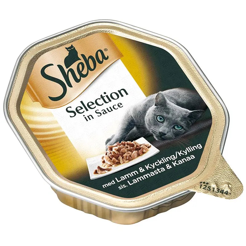 Sheba Selection Lamm & Kyckling 85gr