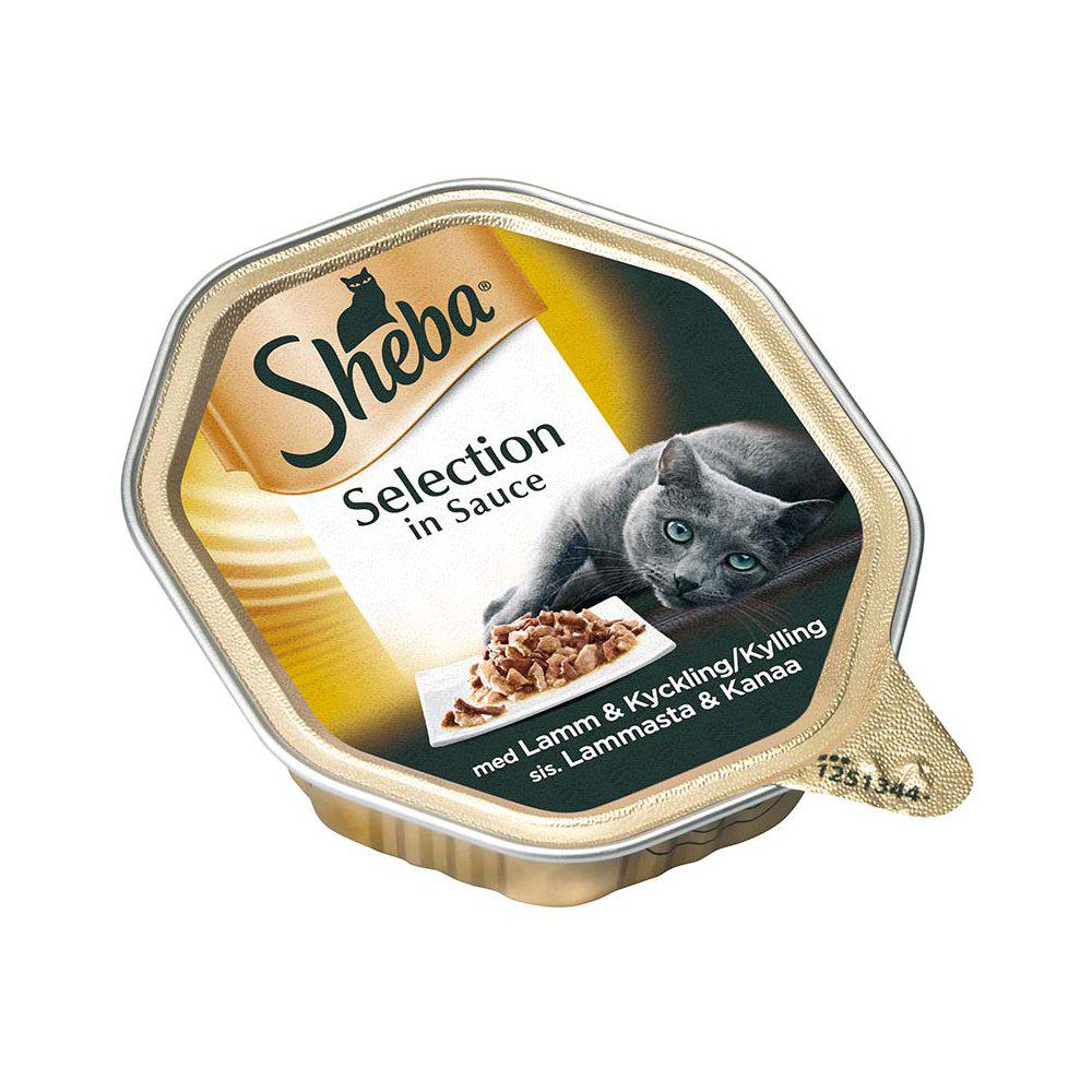 Sheba Selection Lamm & Kyckling 85gr