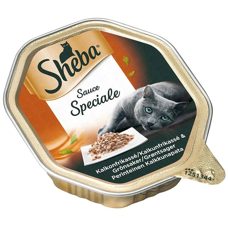 Sheba Speciale Kalkonfrikasse 85gr
