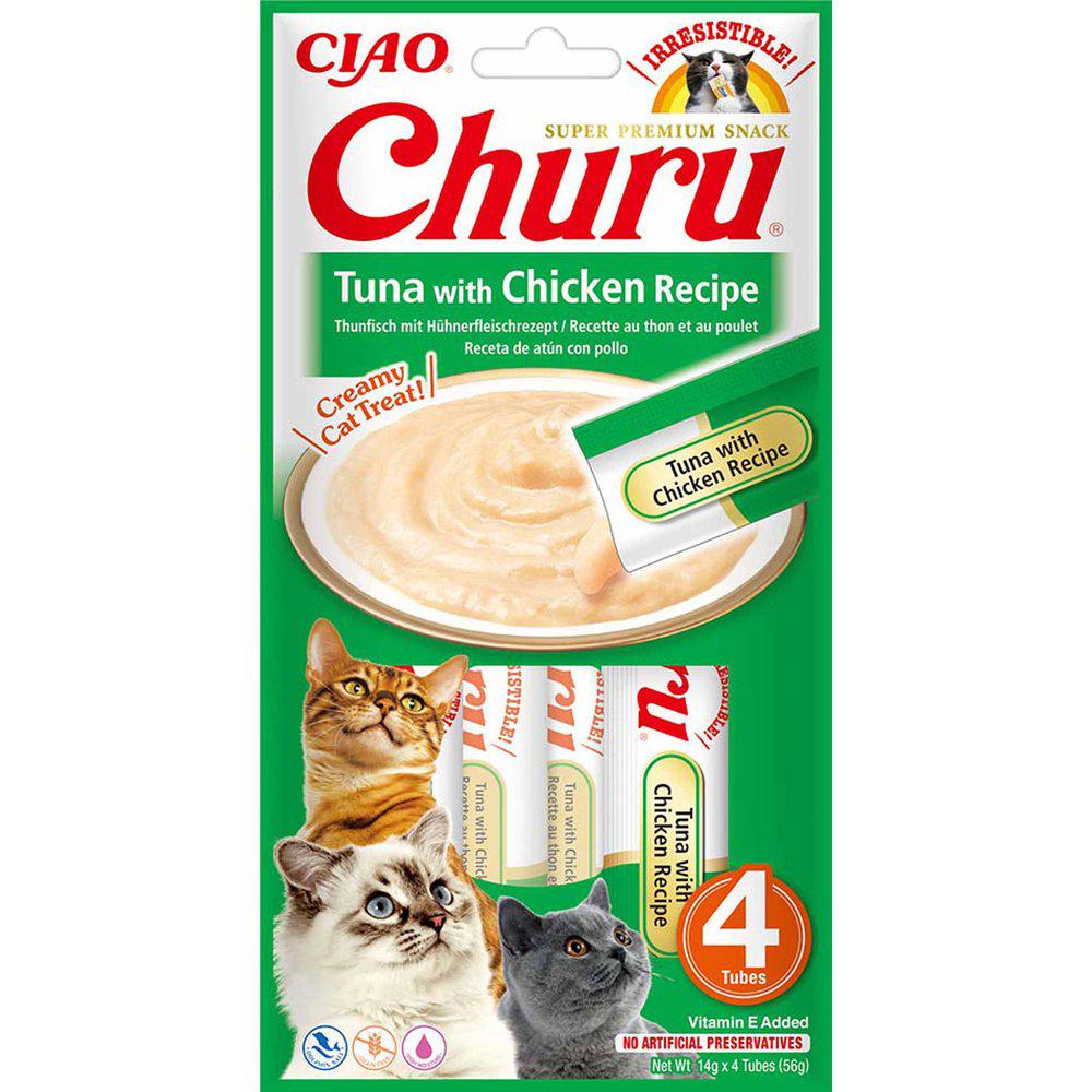 Churu Cat Tuna Withchicken 4st