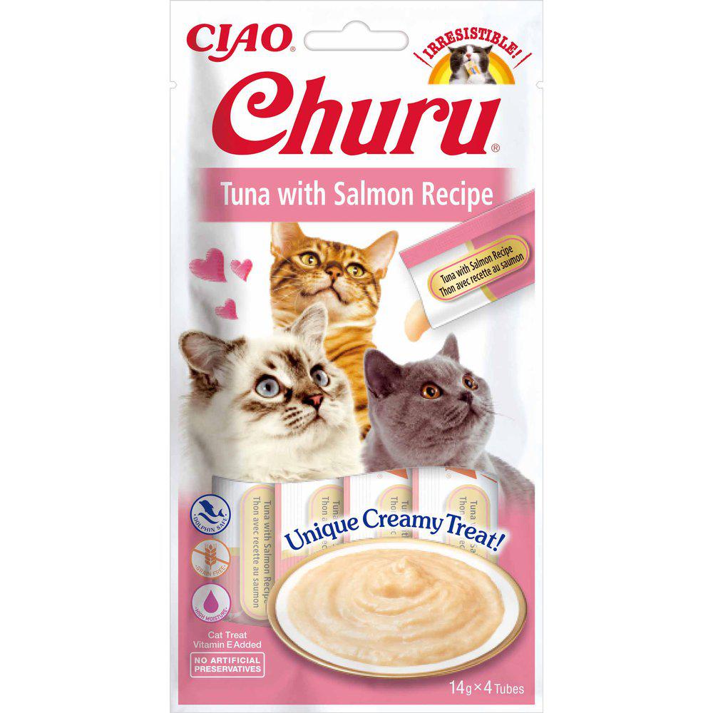 Churu Cat Tuna Withsalmon 4st