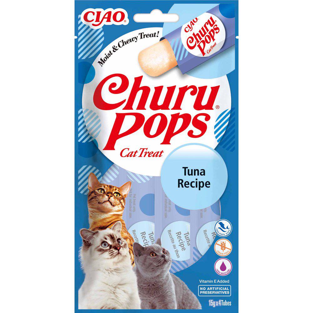 Churu Cat Pops Tuna4st