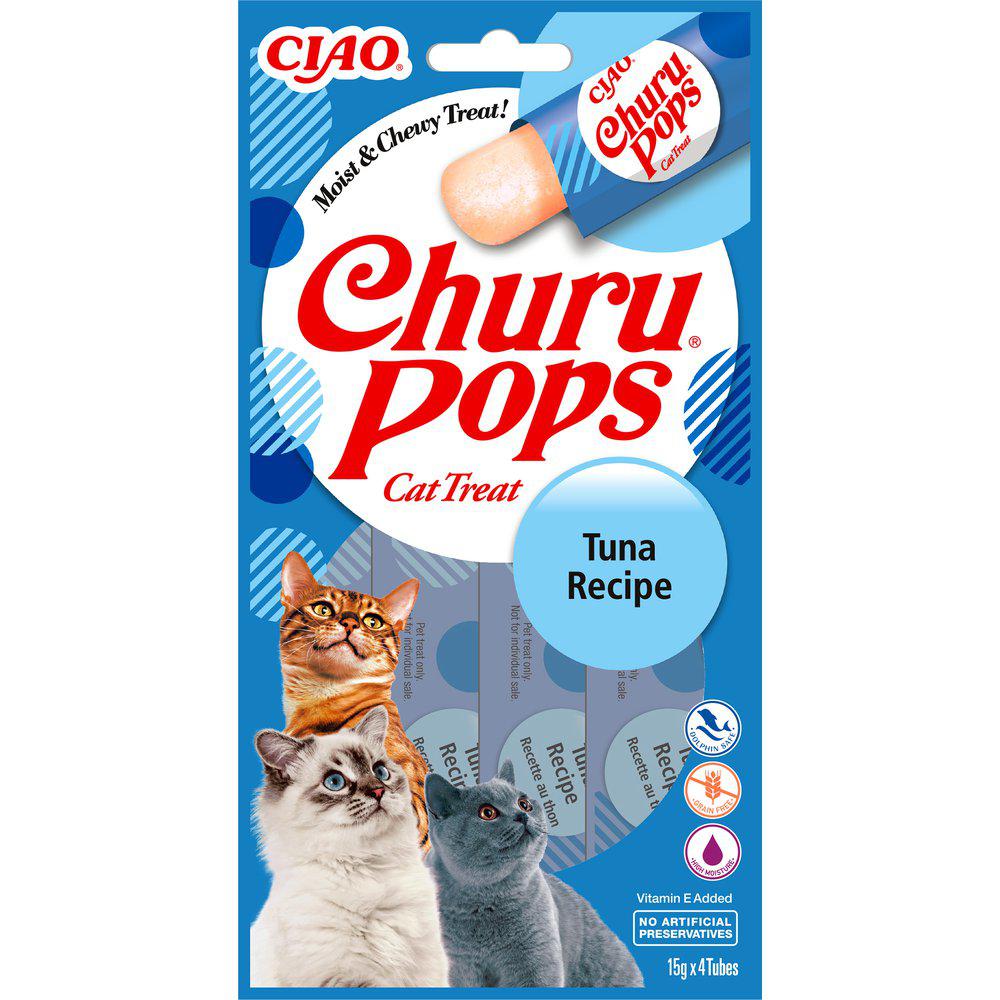 Churu Cat Pops Tuna4st