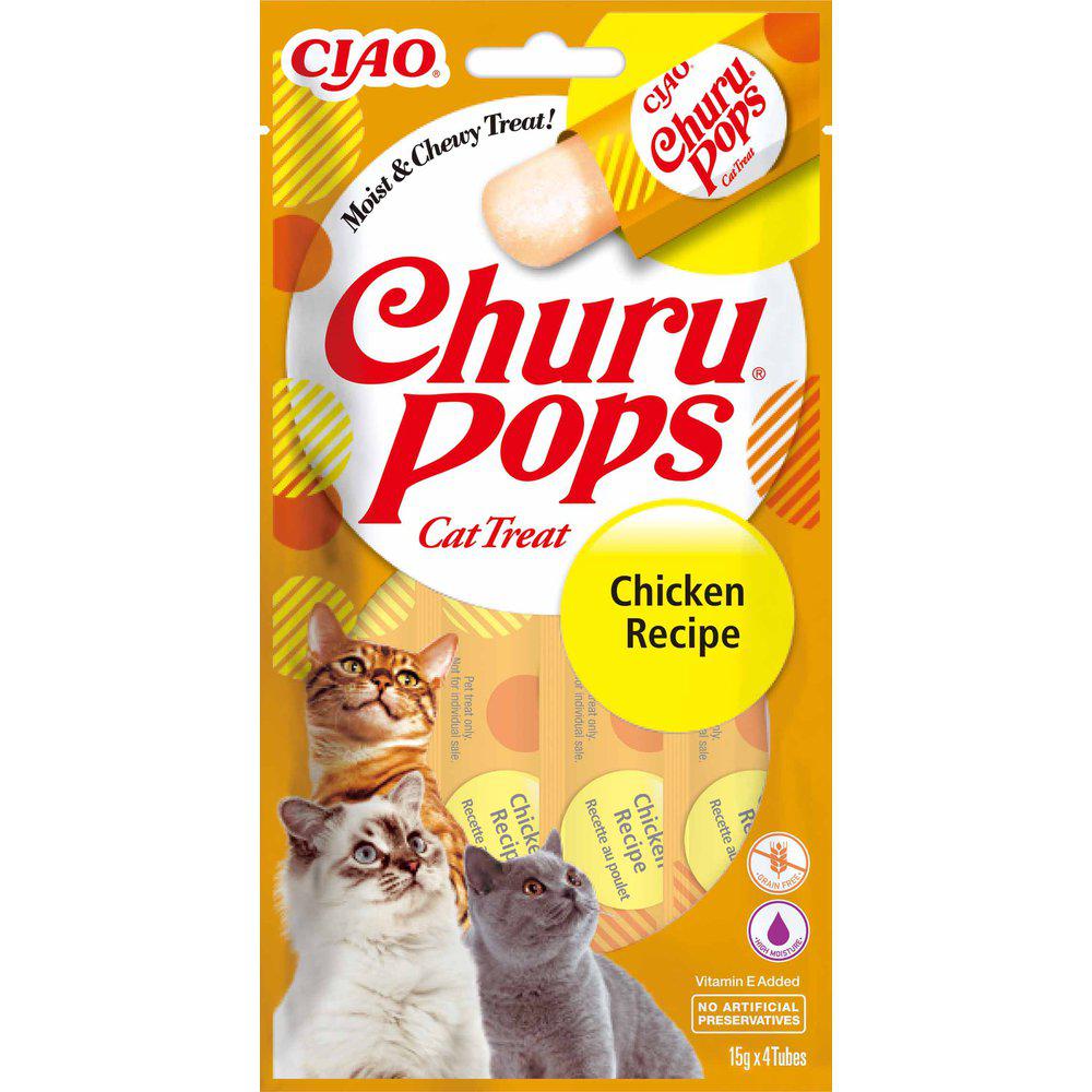 Churu Cat Pops Chicken 4st