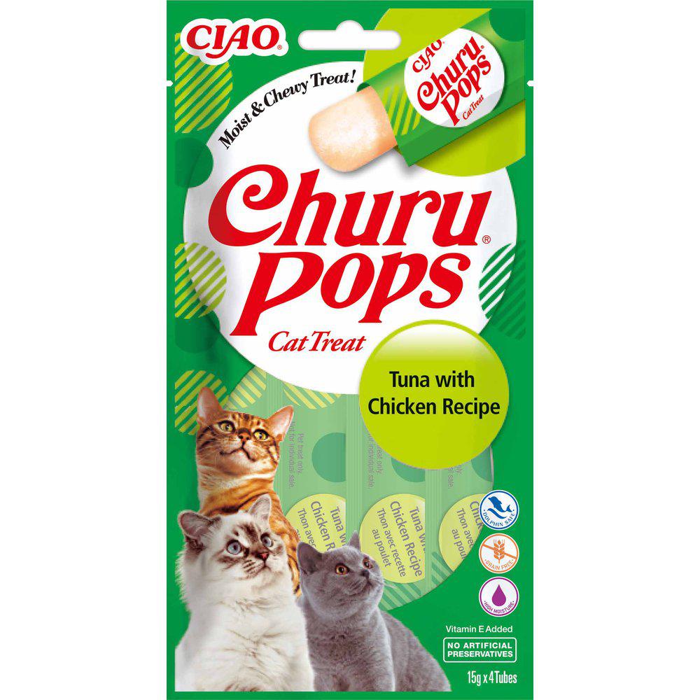 Churu Cat Pops Tuna/chicken 4st