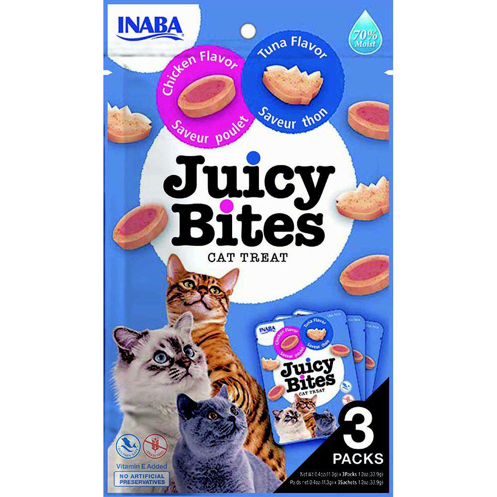 Churu Cat Juicy Bites Chicken /Tuna 3st