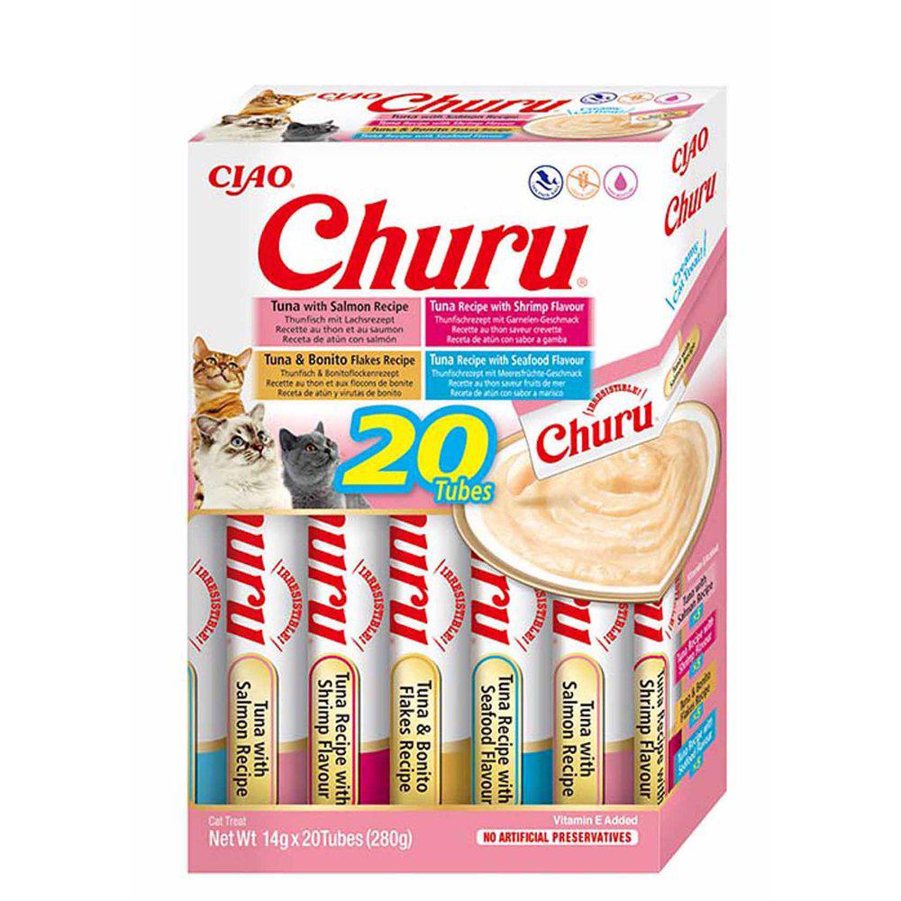 Churu Seafood Varieties 20st