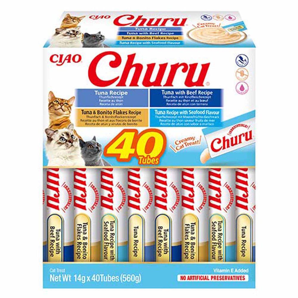 Churu Tuna Varieties 40st