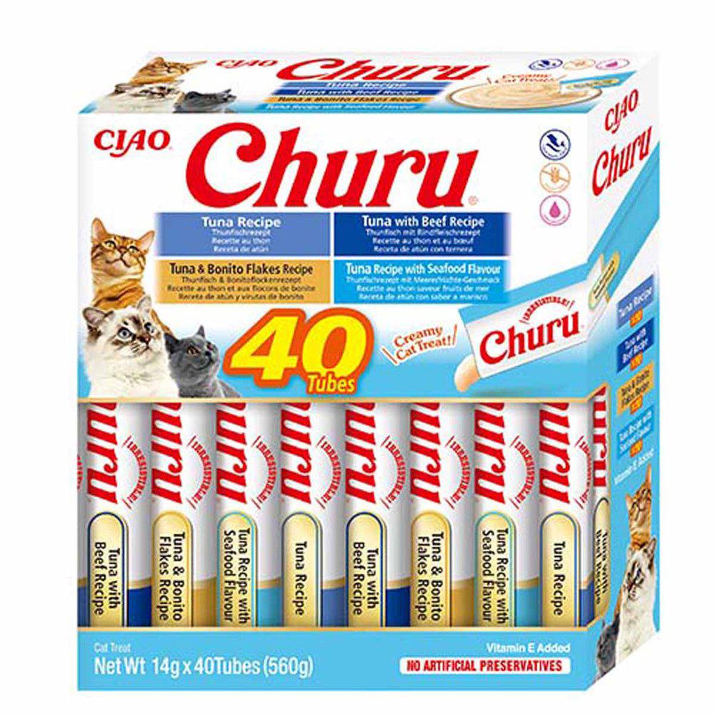 Churu Tuna Varieties 40st