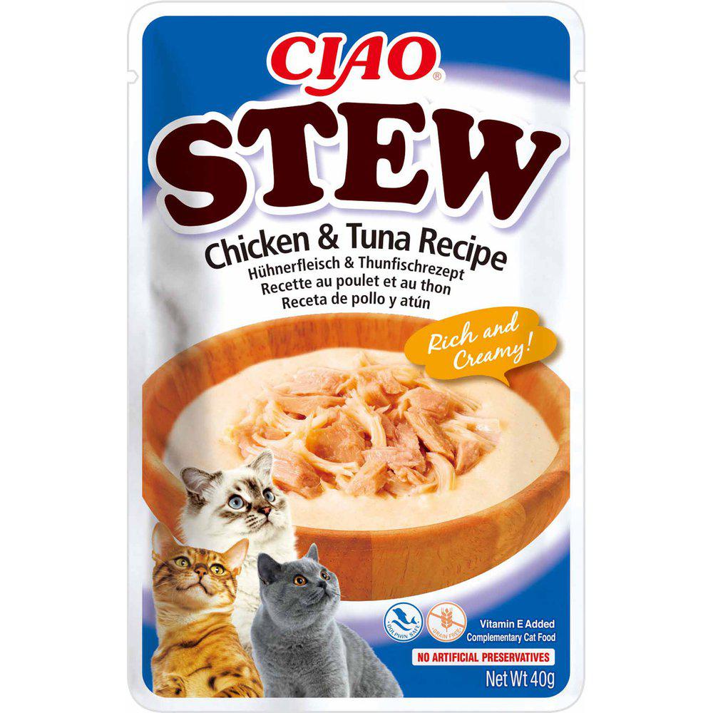 Chicken Stew With Chicken & Tuna 40g