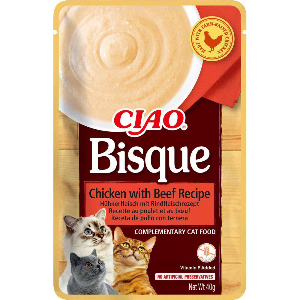 Bisque With Chickenand Beef 40g