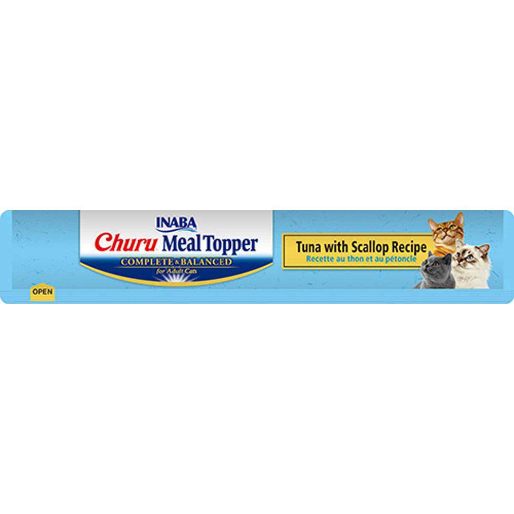 Churu Cat Meal Topper Tuna/scallop 4st