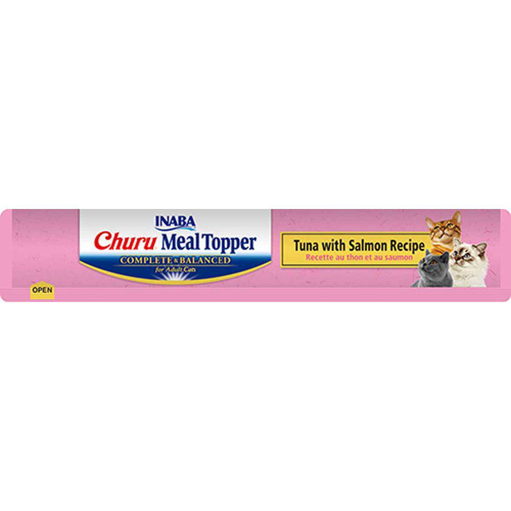 Churu Cat Meal Topper Tuna Salmon 4st