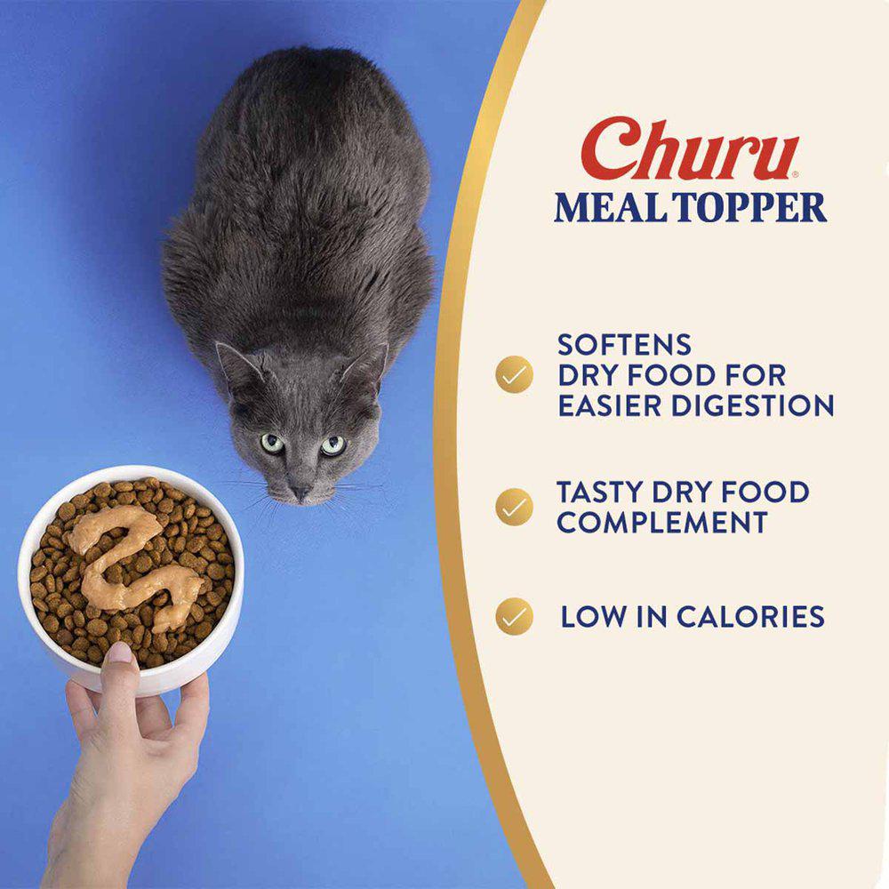 Churu Cat Meal Topper Tuna Salmon 4st