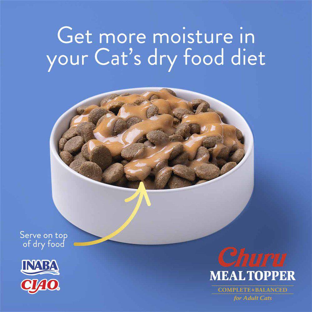 Churu Cat Meal Topper Tuna Salmon 4st