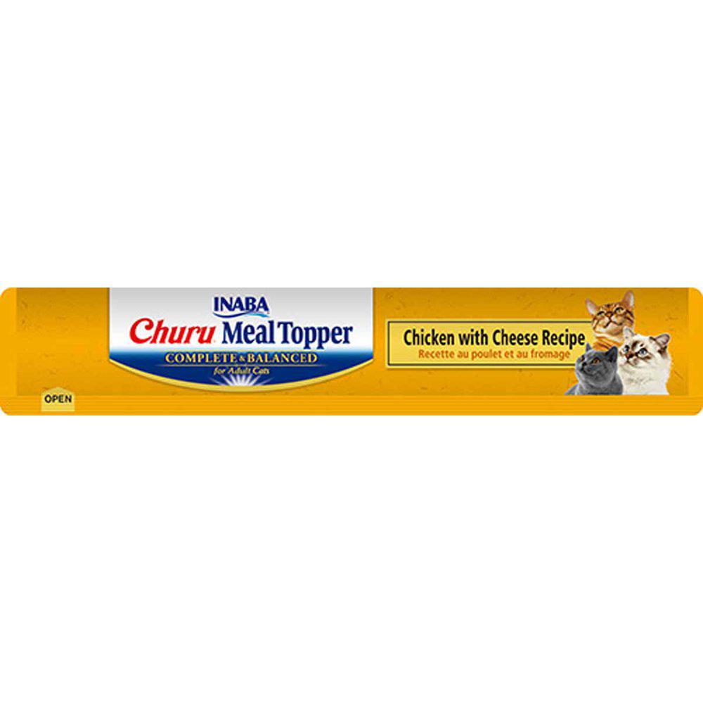 Churu Cat Meal Topper Chicken/cheese 4st