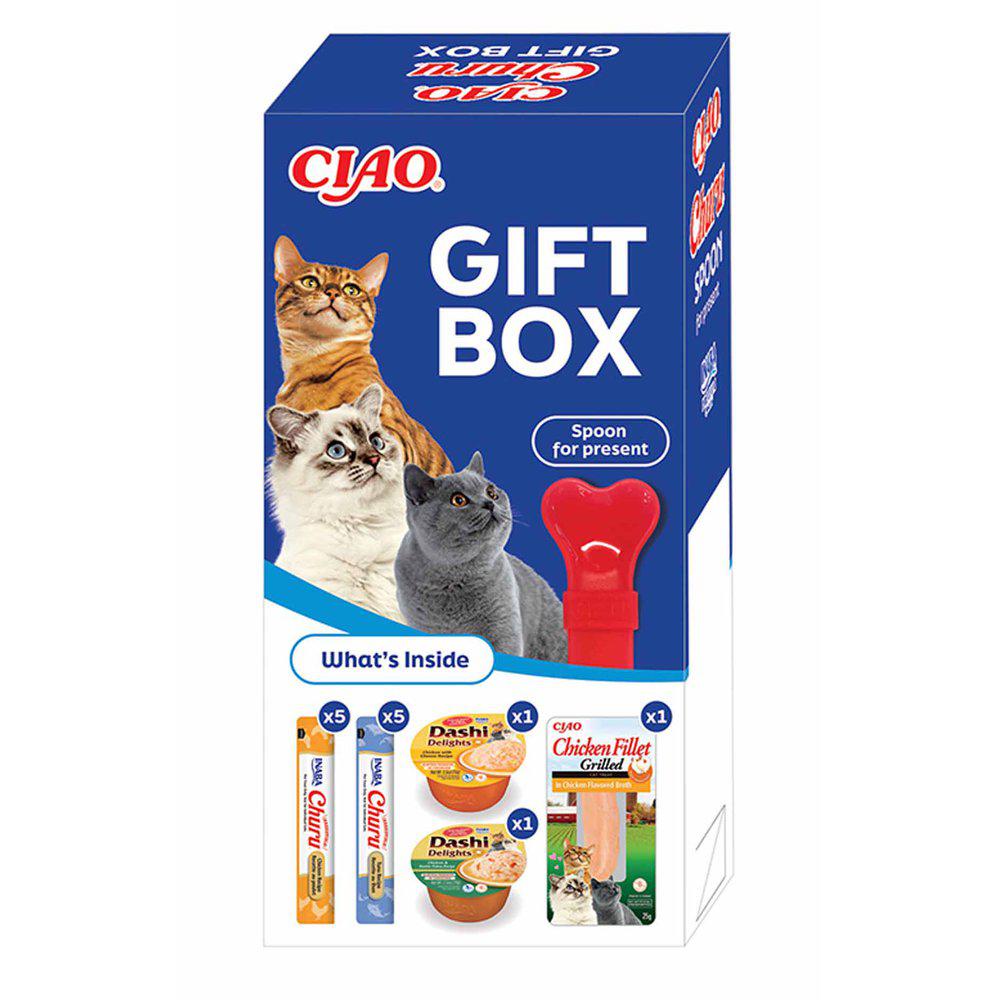 Gift Box Churu+dashi+fillet+spoon